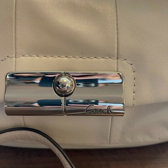 Coach Women's bags handbags coach Kristin Leather off white new without tag - Picture 2 of 8